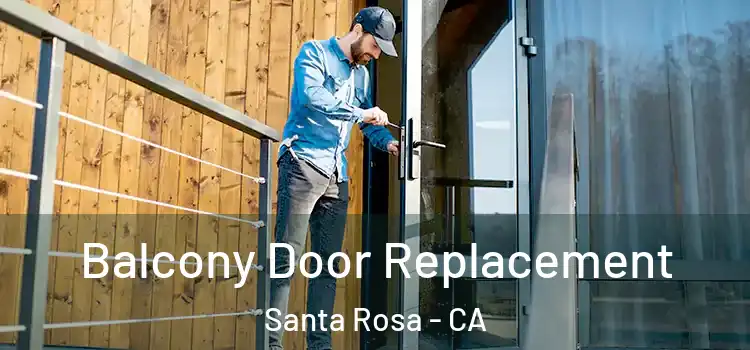  Balcony Door Replacement Santa Rosa - CA