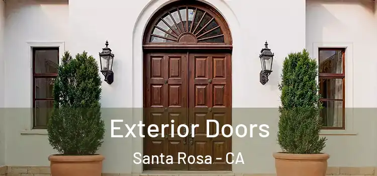 Exterior Doors Santa Rosa - CA