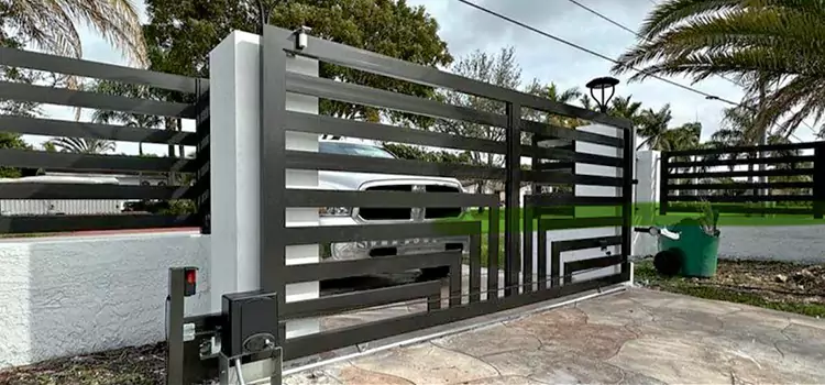 Automatic Driveway Gate Installation Santa Rosa