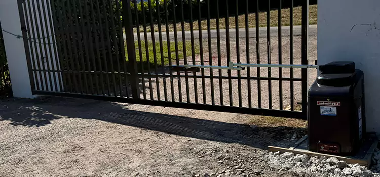Solar Swing Gate Opener Santa Rosa