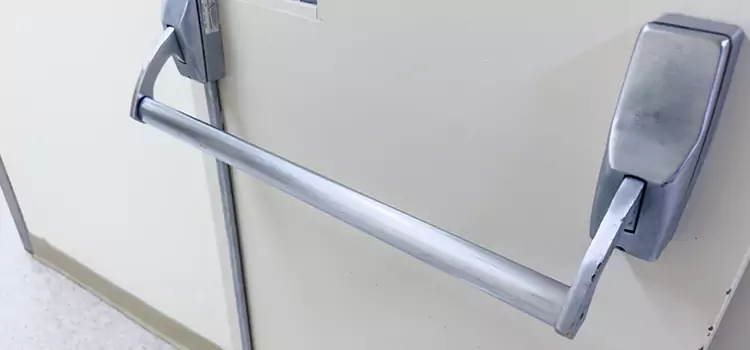 Panic Door Hardware Installation Santa Rosa