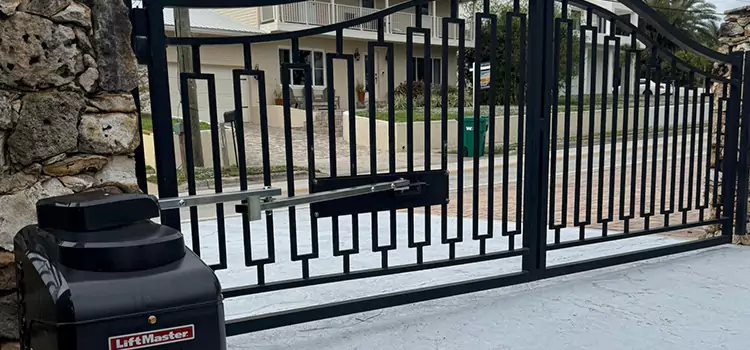 Electric Gate Motor Repairs Santa Rosa