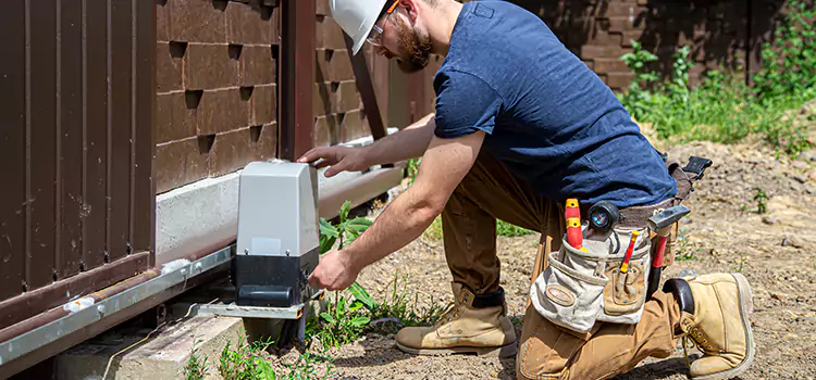 Electric Driveway Gate Installation Santa Rosa