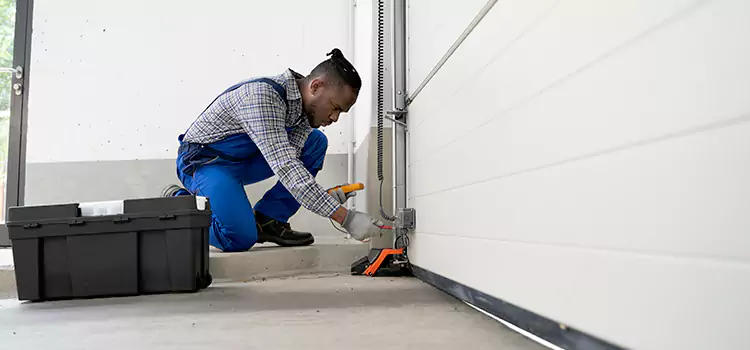 Fix Garage Door Sensor Wires Santa Rosa
