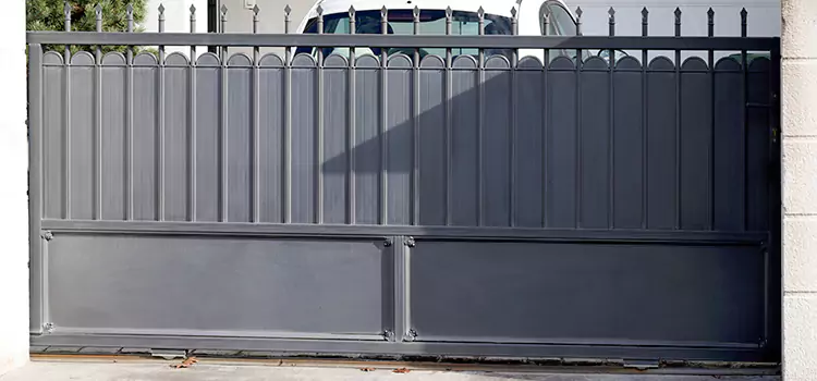 Metal Driveway Gate Installation Santa Rosa