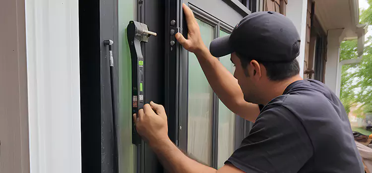 Fix Latch on Sliding Door Santa Rosa