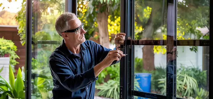 Replacing Sliding Door Lock Santa Rosa