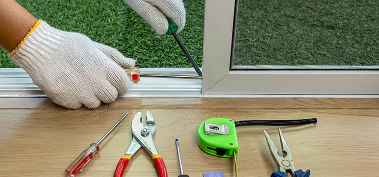 Sliding Door Track Replacement in Santa Rosa, CA
