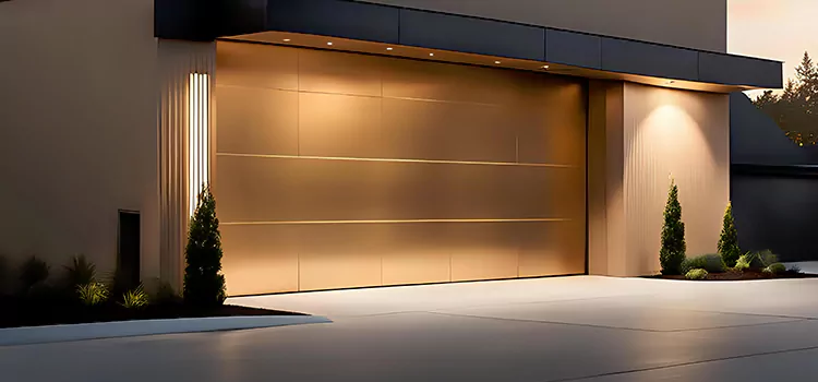 Aluminum Garage Door Installation Santa Rosa