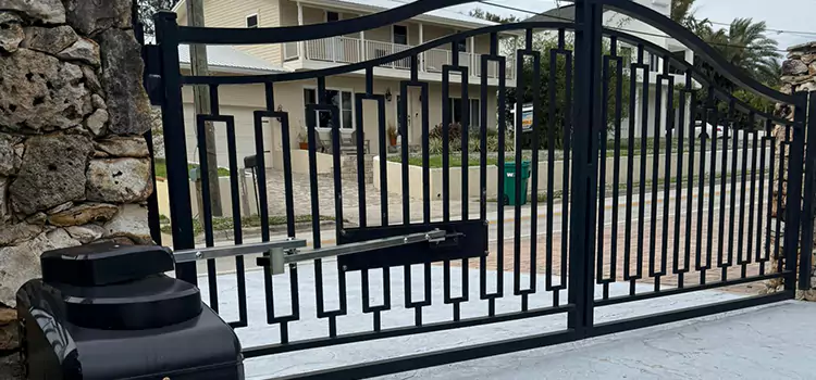 Swing Gate Opener with Keypad Santa Rosa