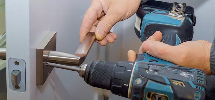Security Door Lock Installation Santa Rosa