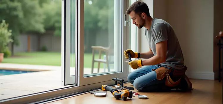 Replacing Older Sliding Glass Door Rollers Santa Rosa