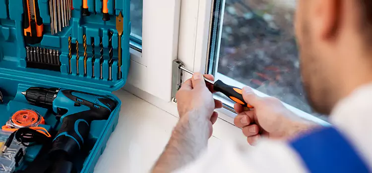 Sliding Glass Door Track Repair in Santa Rosa, CA