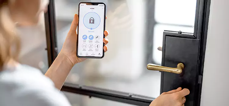 Fingerprint Door Lock Installation Santa Rosa