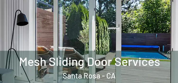  Mesh Sliding Door Services Santa Rosa - CA