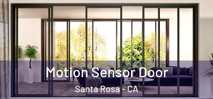 Motion Sensor Door Santa Rosa - CA