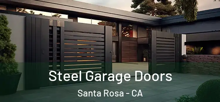  Steel Garage Doors Santa Rosa - CA