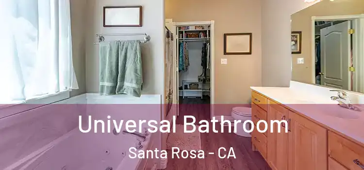  Universal Bathroom Santa Rosa - CA